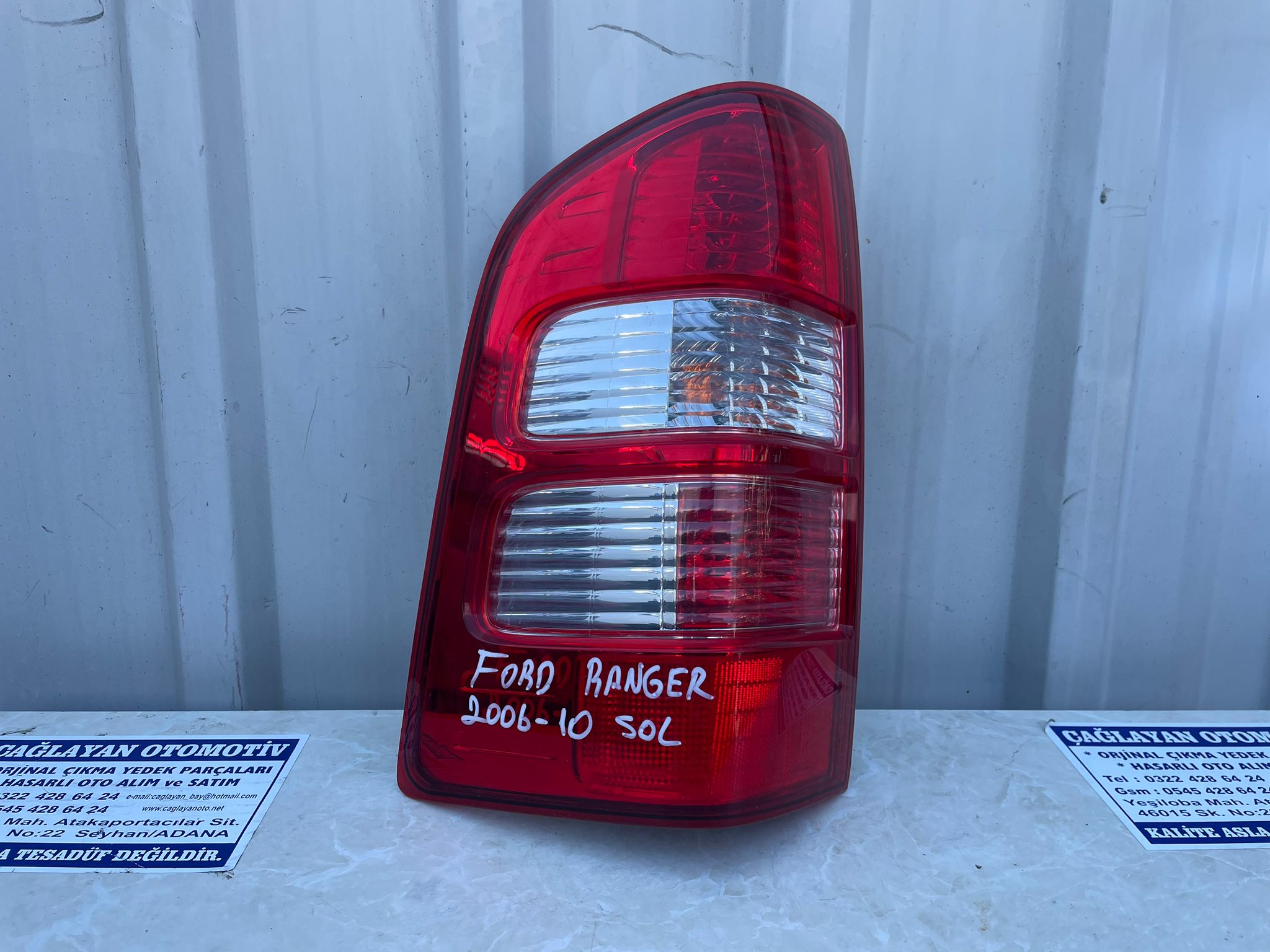 Ford Ranger 2006-2010 Sol Stop